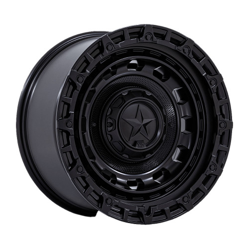 R.O.F. 20x9 8x6.5 125 +20 Matte Black XD869MX20908020