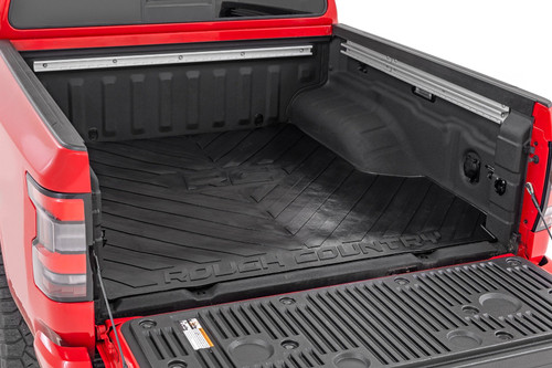 05-24 Nissan Frontier RC Logo 5ft Bed Bed Mat 
