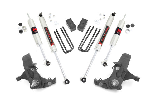 GMその１ 88-99 Chevy/GMC Truck/SUV 2WD M1 4in Lift Kit - National Tire