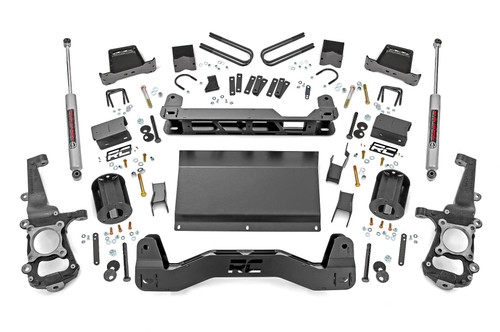 21-24 Ford F150 4WD 6in Lift Kit 