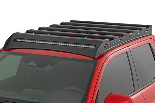 24 Toyota Tacoma 40in Black LED Roof Rack 