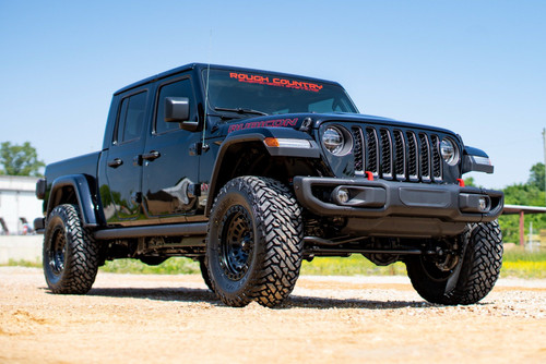 24 Jeep JT 4WD Springs 2.5in Leveling Kits - Rough Country 