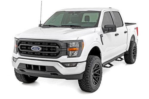 15-24 Ford F150/F250/F350/Lightning/Raptor Crew Cab SRL2 Adj Aluminum Step 