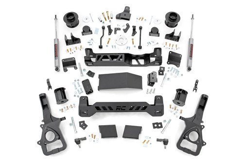 25 Ram 1500 4WD 6in Lift Kit 