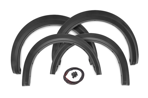 22-24 Ford Maverick YZ Oxford White Sport Fender Flares - Rough Country 