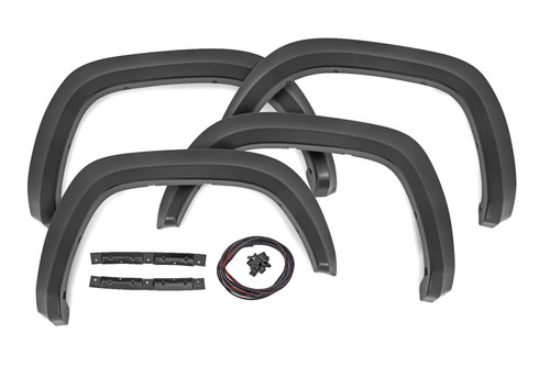 16-23 Toyota Tacoma 8T0 Blazing Blue Sport Fender Flares - Rough Country 