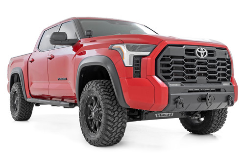22-24 Toyota Tundra 3U5 Supersonic Red Sport Fender Flares - Rough Country 