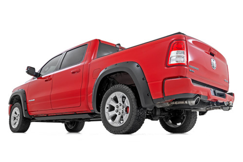 19-24 Ram 1500 PBJ Hydro Blue Pocket Fender Flares 19-24 Ram 1500 PBJ Hydro Blue Pocket Fender Flares