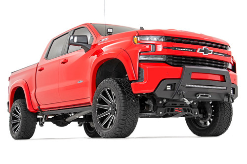 19-24 Chevy 1500 SF1 GXP Lakeshore Blue Fender Flares 19-24 Chevy 1500 SF1 GXP Lakeshore Blue Fender Flares