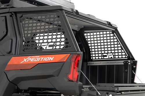 24 Polaris Xpedition ADV-5 Side Window Molle Panel Kit - Rough Country 