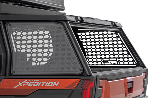 24 Polaris Xpedition ADV-5 Side Window Molle Panel Kit - Rough Country 