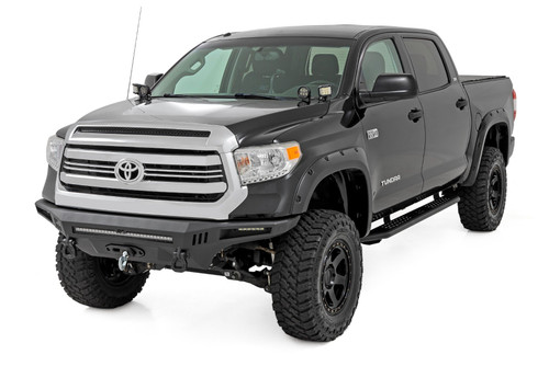 07-21 Toyota Tundra Crew Cab Side Step Bars OV2 Running Boards 