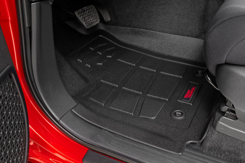 24 Toyota Tacoma Crew Front & Rear Sure-Fit Floor Mats 