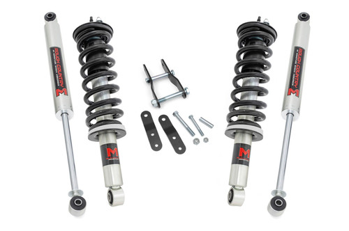 97-04 Toytoa Tacoma M1 Struts 2.5in Lift Kit - Rough Country 