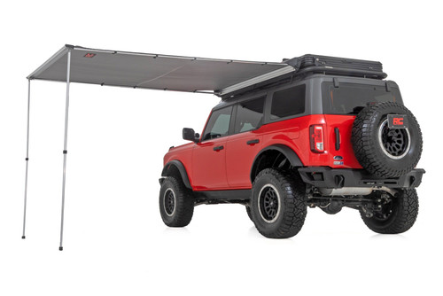 Retractable Roof Rack Awning 6ft6in x 9ft'8in (Fits Trucks & SUVs) 