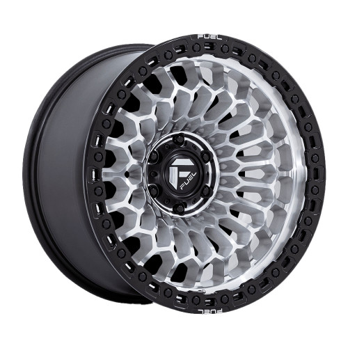 20x9 5x5.0 5.04BS FC870 Machined Matte Black Lip