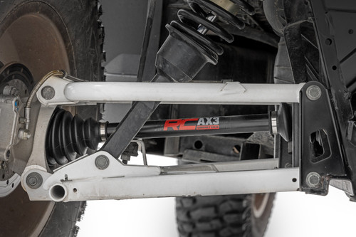 Polaris Ranger 4340 Chromoly AX3 Rear Heavy-Duty Replacement Axle - Rough Country Polaris Ranger 4340 Chromoly AX3 Rear Heavy-Duty Replacement Axle - Rough Country