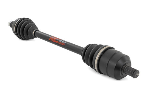 Polaris Ranger 4340 Chromoly AX3 Front Heavy-Duty Replacement Axle - Rough Country 