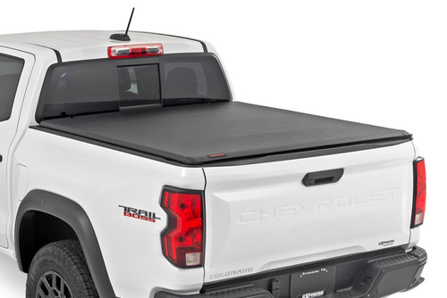 15-24 Chevy/GMC Colorado/Canyon 5ft Bed Soft Roll Up Bed Cover - Rough Country 