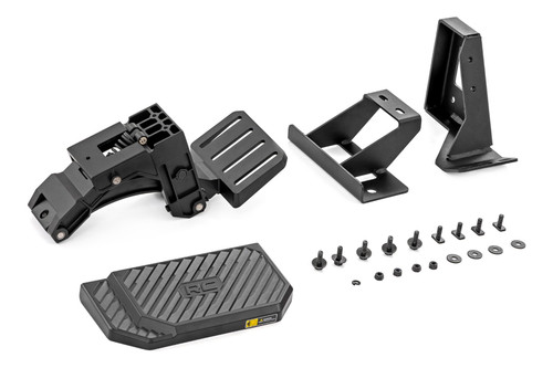 Rough Country Manual Retractable Bed Step RAM 1500 09