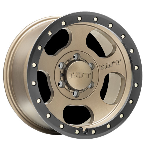 17x9 6x5.5 4.53BS MT CANYON PRO BRONZE-MICKEY THOMPSON