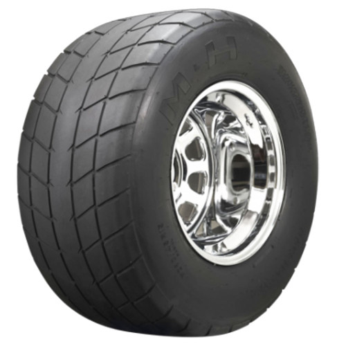 185x75r15 M&H Racemaster Radial Drag Racing Front DOT Apprv