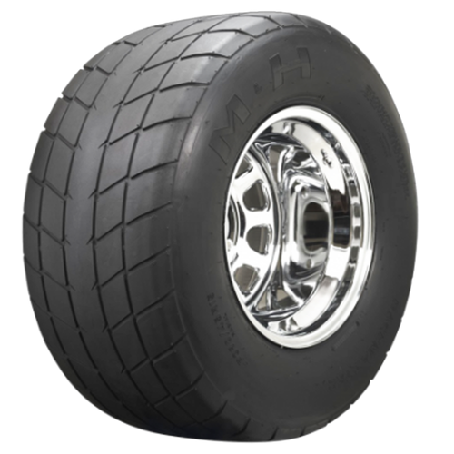 345x35r18 M&H Racemaster Radial Drag Racing  Rear DOT Apprv