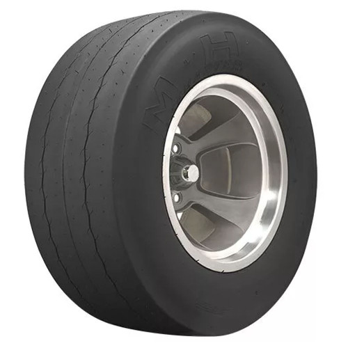 28x12.5x15LT M&H Racemaster Bias Cheater Slick Rear DOT Appr