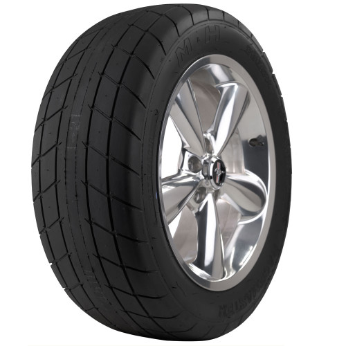 26x8.5r17 M&H Racemaster Radial Drag Racing Front DOT Appr