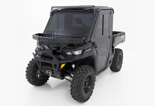 Can-Am Defender HD 8/HD 9/HD 10 Front Cargo Rack - Rough Country Can-Am Defender HD 8/HD 9/HD 10 Front Cargo Rack - Rough Country