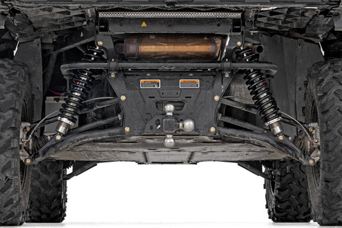 M1 Rear Coil Over Shocks Ride Heigh Adj Can-Am Defender HD10 M1 Rear Coil Over Shocks Ride Heigh Adj Can-Am Defender HD10