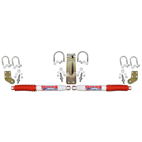 05-24 FORD F250-F350 0" TO 8.5" DUAL STEERING STABILIZER - SKYJACKER SUSPENSION