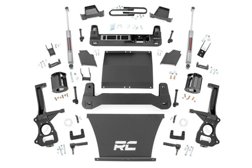 6 Inch Lift Kit Chevy Silverado 1500 4WD (2025)