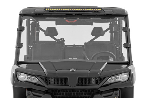 Full Windshield Scratch Resistant CF Moto UForce 1000/1000XL Full Windshield Scratch Resistant CF Moto UForce 1000/1000XL