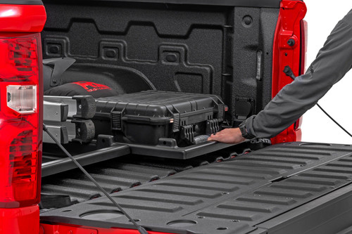 Truck Bed Cargo Storage Tray Long Bed