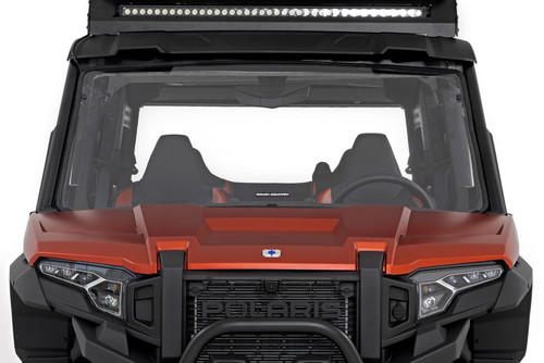 Full Windshield | Scratch Resistant | Polaris Xpedition 2024