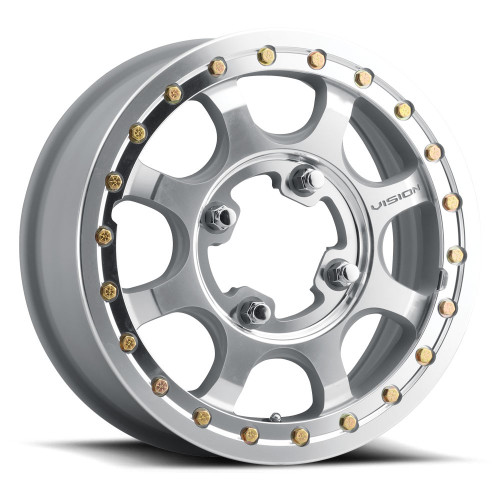 15x7 5x4.5 5.4BS 351 Flow Machined - Vision Wheel