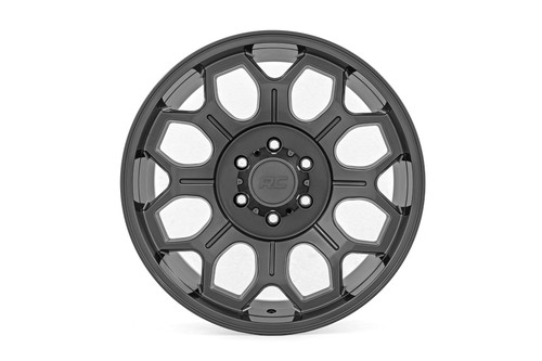 Rough Country 77 Series Wheel | One-Piece | Gunmetal Gray | 20x9 | 6x135 | 0mm - 77200917G