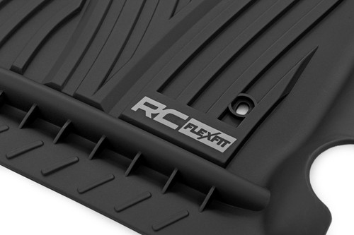 Floor Mats FF&RR Double Cab Toyota Tundra 2WD/4WD 2014-2021 Floor Mats FF&RR Double Cab Toyota Tundra 2WD/4WD 2014-2021