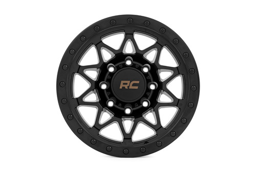 18x9 8x6.5 4.53BS Rough Country 78 Series Simultd Beloc  BL