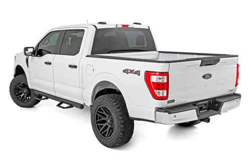 SRL2 Adjustable Aluminum Steps Ford Ranger 2WD/4WD 2019-2025