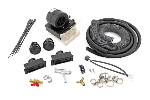 Cab Heater Polaris General XP 4 1000 Rough Country