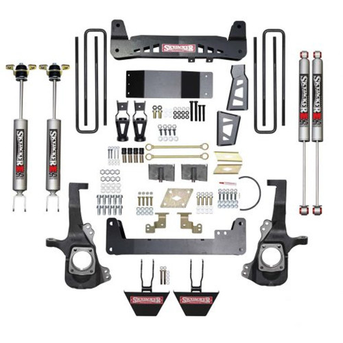 6in Susp Lft Kt Torsion Bar Drop Bracket -Monotube Shocks.