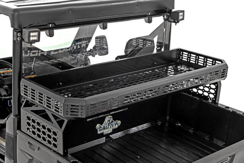 Over Bed Cargo Rack Polaris Ranger/Can-Am Defender