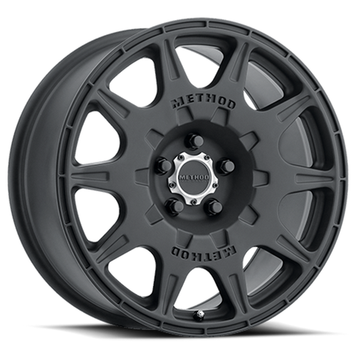 Aluminum Wheels 16x7 Rally MR502 Bolt Pattern 5 On 114.3 Offset 15 Matte Black MB Method