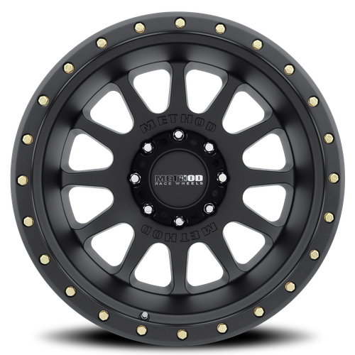 NV MR605 20x10 8x170 -24mm Matte Black