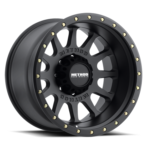 NV MR605 20x10 8x6.5 -24mm Matte Black