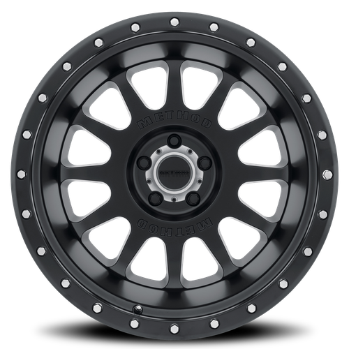NV MR605 20x10 5x5.5 -24mm Matte Black
