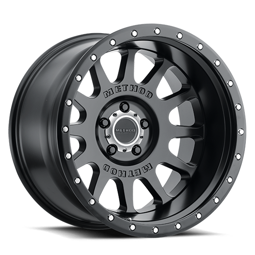 NV MR605 20x10 5x5 -24mm Matte Black