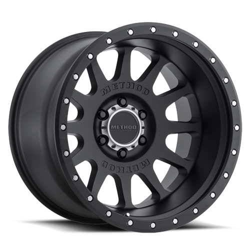 NV MR605 20x10 6x135 -24mm Matte Black